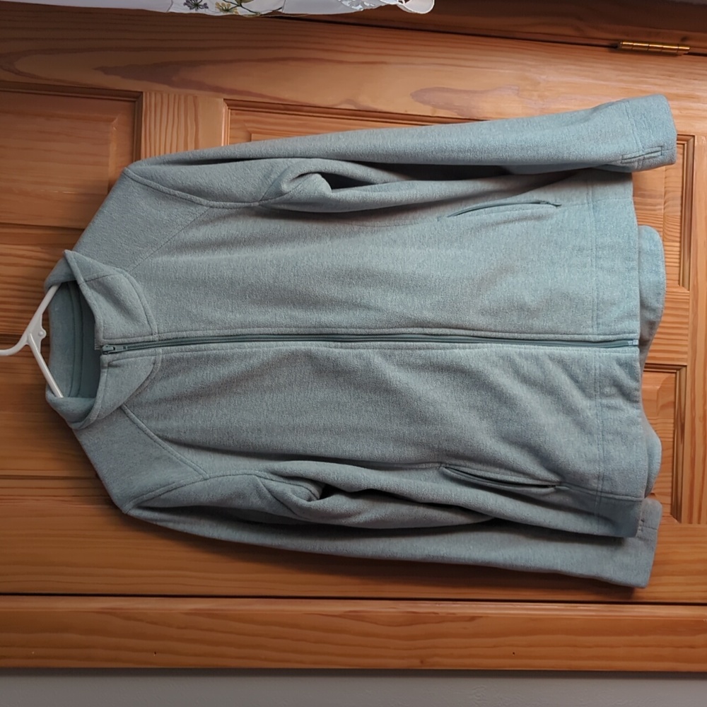 Duluth trading full zipper fleece jacket